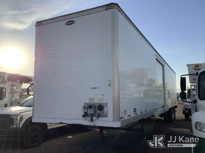 2015 Strick Commercial Trailer Van Body Trailer