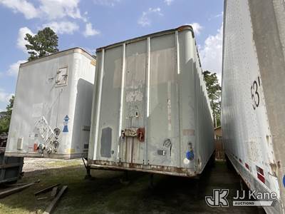 1971 Strick T/A Van Body Trailer