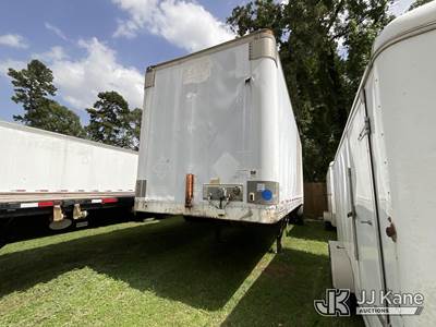 1999 Strick T/A Van Body Trailer