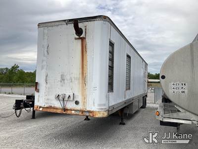 1992 Trailmoble 01AJ-11AM Van Body Trailer