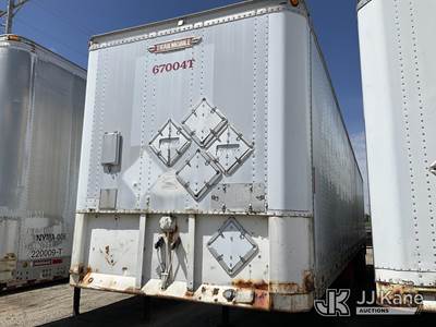 1991 Trailmobile Van Body Trailer