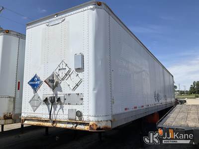 1993 Trailmobile Van Body Trailer