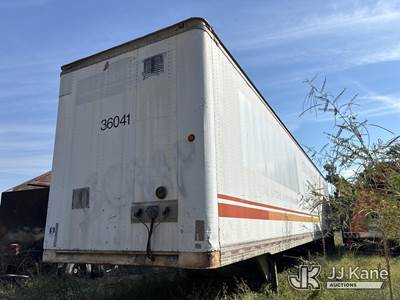 1996 Trailmoble T/A Van Body Trailer