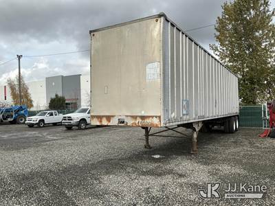 1976 Utility 45' Van Trailer