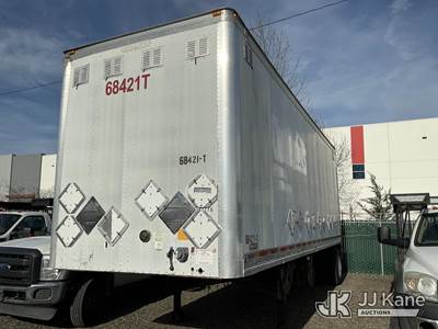 1993 Utility Van Body Trailer