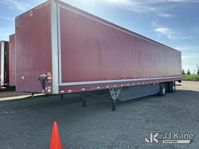 2017 Utility Trailer Manufacturer T/A Dry Van Trailer