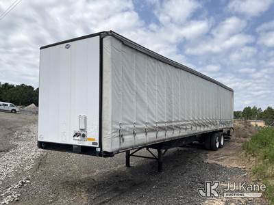 2011 Utility TS2CHA 48 Ft T/A Curtainside Trailer