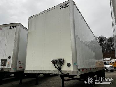 2016 Utility VS2DX Van Body Trailer