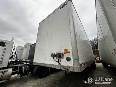 2016 Utility VS2DX Van Body Trailer