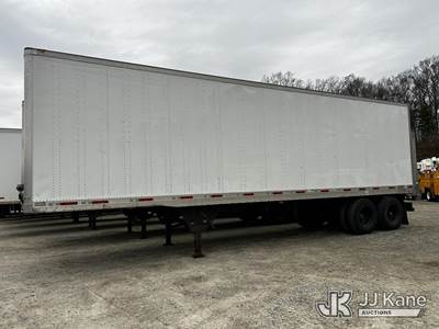 2016 Utility VS2DX Van Body Trailer