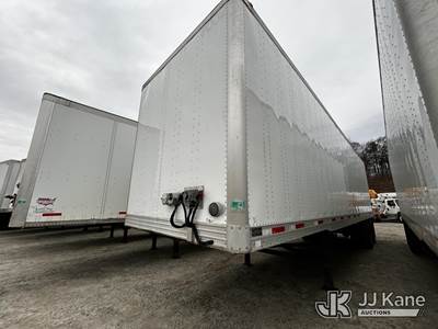 2016 Utility VS2DX Van Body Trailer