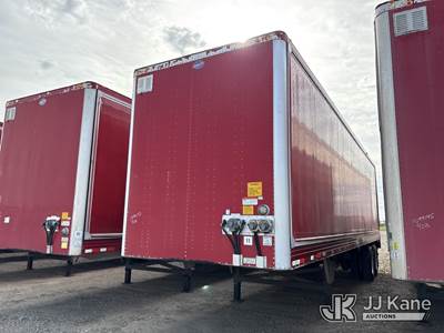 2016 Utility VS2DX T/A Van Body Trailer