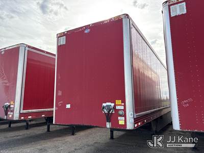 2017 Utility VS2DX T/A Van Body Trailer