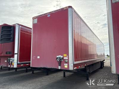 2017 Utility Trailer Manufacturer VS2DX T/A Van Body Trailer