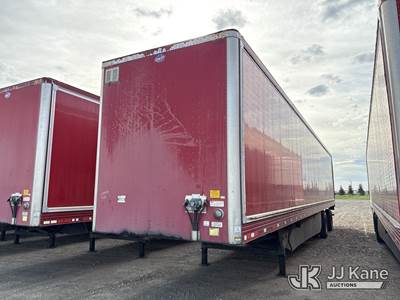 2017 Utility VS2DX T/A Van Body Trailer