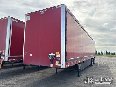 2017 Utility VS2DX T/A Van Body Trailer