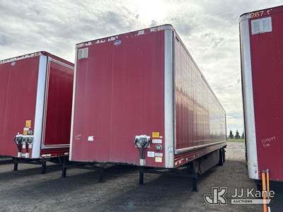 2016 Utility VS2DX T/A Van Body Trailer