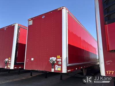 2017 Utility VS2DX T/A Dry Van Trailer