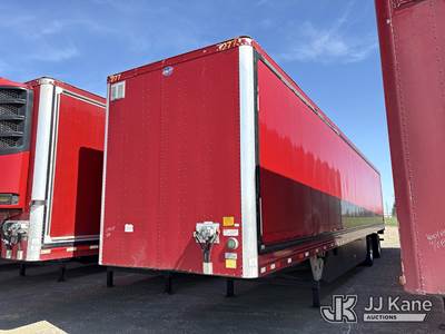 2017 Utility VS2DX T/A Dry Van Trailer