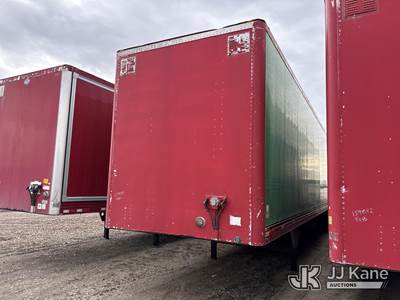 2008 Utility VS2DX T/A Dry Van Trailer