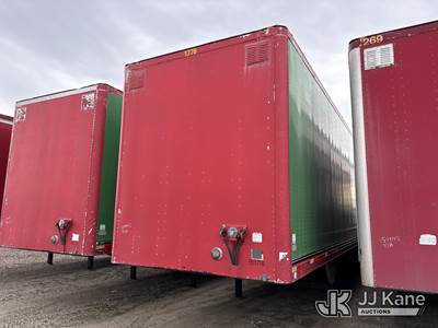 2008 Utility VS2DX T/A Dry Van Trailer