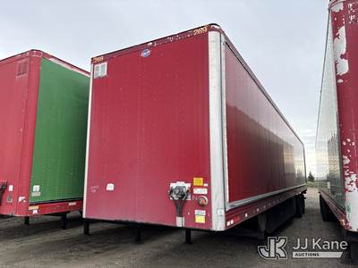 2017 Utility VS2DX T/A Dry Van Trailer