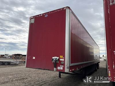 2017 Utility VS2DX T/A Dry Van Trailer