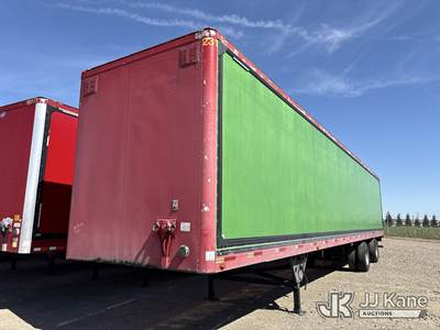 2007 Utility VS2DX T/A Dry Van Trailer