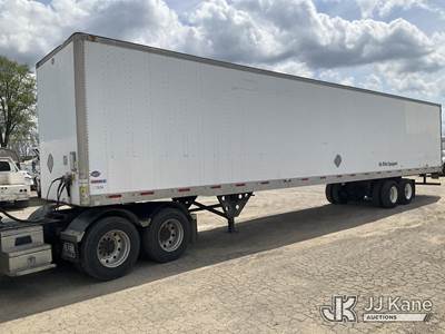 2008 Utility Trailer VS2DX T/A Van Body Trailer