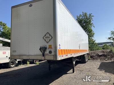 2017 Utility VS2DX T/A Van Body Trailer