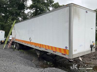 2016 Utility VS2DX T/A Van Body Trailer