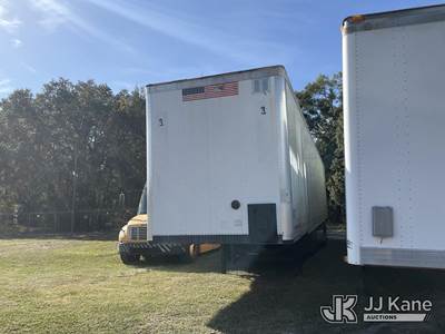 2020 Vanguard 53 Foot Enclosed Semi Dry Box Trailer