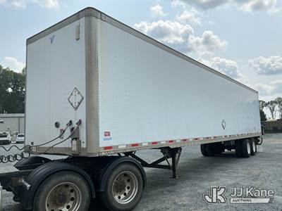 2013 Vanguard National T/A Van Body Trailer
