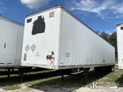 2005 Vanguard 53 ft Enclosed Semi Trailer