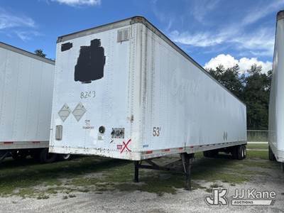 2005 Vanguard 53 ft Enclosed Semi Trailer