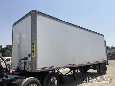 Wabash 27' Dry Van Trailer