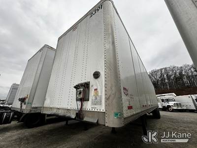 2015 Wabash National Corporation Van Body Trailer
