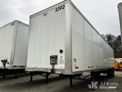 2015 Wabash National Corporation Van Body Trailer