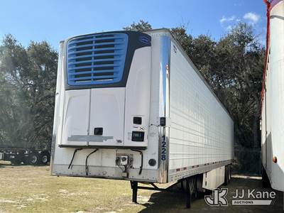 2021 Wabash T/A Semi Refrigerated Van Body Trailer