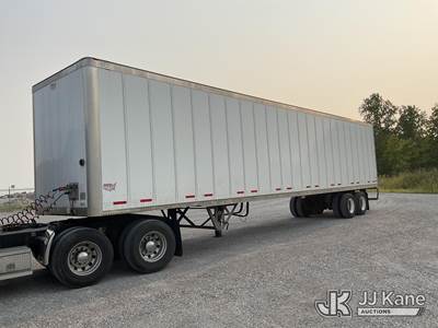 2017 Wabash National Corporation T/A Van Body Trailer