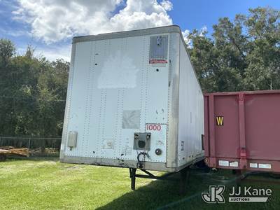 2007 Wabash National Corporation Van Body Trailer