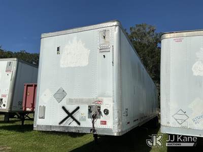 2007 Wabash National Corporation Van Body Trailer