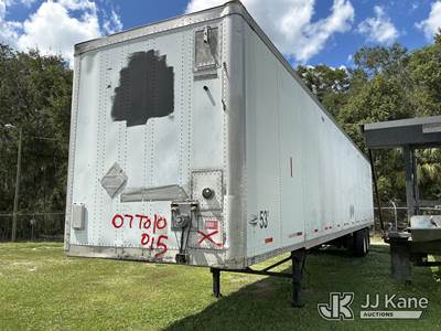 2007 Wabash National Corporation 53 ft Enclosed Semi Trailer