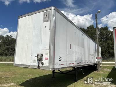2007 Wabash National Corporation 53 ft Enclosed Semi Trailer
