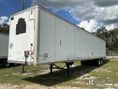 2007 Wabash National Corporation 53 ft Enclosed Semi Trailer