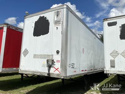 2007 Wabash National Corporation Van Body Trailer