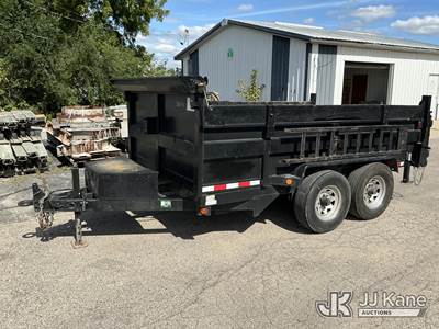 2017 American T/A Dump Trailer