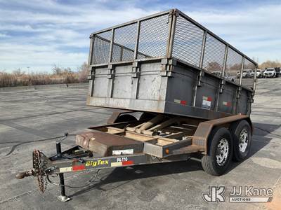 2002 Big Tex 10LP-10 Dump Trailer