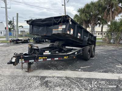 2021 Big Tex 14LP T/A Dump Trailer