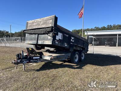 2015 Big Tex 14LX T/A Debris Dump Truck